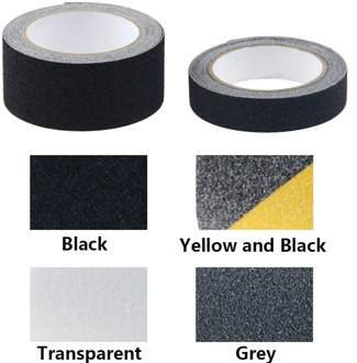 5M Non Slip Safety Grip Tape Anti-Slip Indoor/Outdoor Stickers Strong Adhesive Safety Traction Tape Stairs Floor