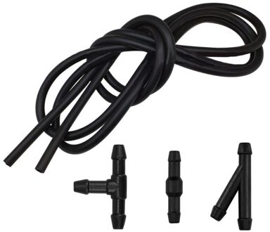 5M Ruitenwisserinstallatie Slang Reparatie Kit Auto Slang Universele Voorruit Washer Slang