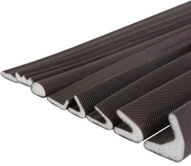 5M Self Adhesive Soundproof Foam Door Strip Acoustic Foam V Type Sealing Strip Weather Stripping Door Window Seal Strip