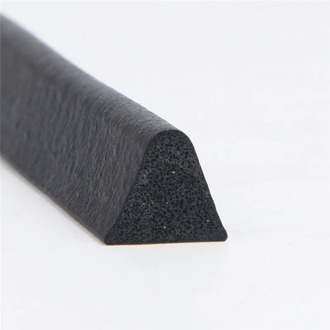 5m triangle soft strip waterproof dustproof rubber anti-collision sponge foam bar soundproof strip equipment sealing strip