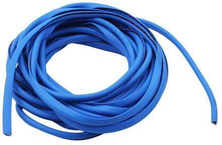 5M U Type Universele Auto Deur Rand Rubber Scratch Protector Moulding Strip Bescherming Strips Afdichting Anti-Wrijven Diy auto-Styling blauw