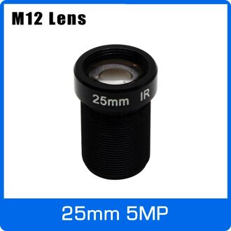 5Megapixel M12 Vaste 1/2 Inch 25 Mm Cctv Lens Lange Afstand View Voor 1080P/4MP/5MP ahd Camera Ip Camera