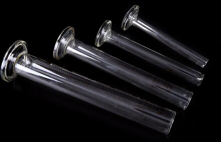 5Ml Afgestudeerd Glazen Meten Cilinder Chemie Laboratorium Meten