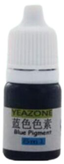 5Ml Handgemaakte Zeep Dye Pigmenten Base Kleur Vloeibare Pigment Diy Handleiding Zeep Tool blauw