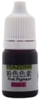 5Ml Handgemaakte Zeep Dye Pigmenten Base Kleur Vloeibare Pigment Diy Handleiding Zeep Tool roze