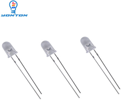 5mm 365nm 385nm UV Round Dip Led Diodes