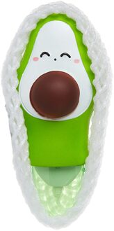 5Mm * 6M Leuke Avocado Student Corrector Decompressie Correctie Tape Briefpapier Kantoor Schoolbenodigdheden Rebound Veranderd Fout Tape