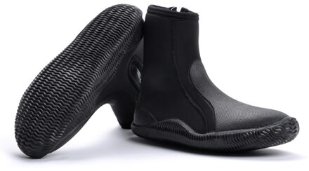 5MM Neopreen Duiken Schoenen Hoge Bovenste Anti Slip Duiken Laarzen Warme Schoenen Vissen Winter Zwemmen Vinnen Accessoires 7 YARDS