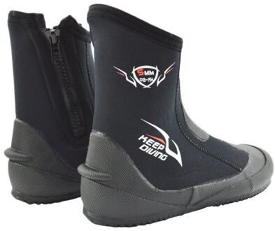 5Mm Neopreen Scuba Vulkaniseren Hoge Bovenste Duiken Laarzen Anti-Slip Volwassen Duiken Laarzen Warme Vinnen Onderwatervissers Schoenen Xxxl