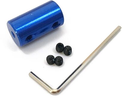 5Mm Tot 8Mm Diy Motor Shaft Coupling Joint Adapter Voor Elektrische Auto Speelgoed