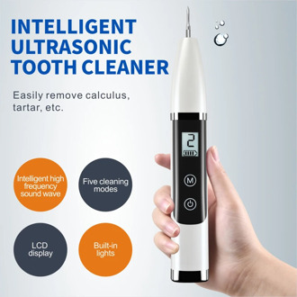 5models Home Ultrasonic Calculus Remover Dental Scaling Electric Portable Scaler Sonic Remover Smoke Stains Tartar Plaque Remove