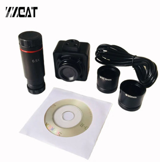 5MP USB2.0 Cmos Microscope Digital Electronic Eyepice Camera Video Industrial Camera for Stereo Microscope Image Capture