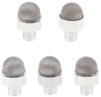 5Pack Capacitieve Metal Fibre Stylus Mesh Micro Fiber Tip Touch Screen Stylus Pen Voor Mobiele Telefoon Tablet Pc Dia 7.0 Mm