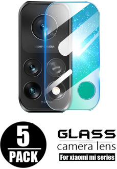 5PACK Tempered Glass mi 10 T lite Camera LENS Screen Protector Mi10T Pro 10 T Glass mi10 t lite xiaomi mi10tpro 10T LITE PRO A3