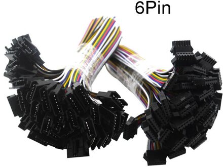 5pairs 2pin 3pin 4pin 5pin 6pin JST LED Connectoren Mannelijke En Vrouwelijke Connector voor 3528 5050 WS2811 WS2812 LED strip Tape licht