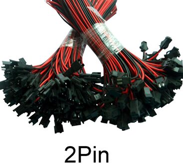 5pairs 2pin 3pin 4pin 5pin 6pin JST LED Connectoren Mannelijke En Vrouwelijke Connector voor 3528 5050 WS2811 WS2812 LED strip Tape licht