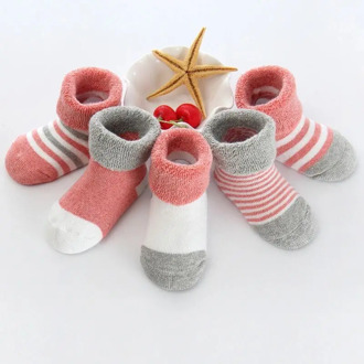 5Pairs/lot 0-3Y Infant Baby Socks Baby Socks for Girls Cotton Mesh Cute Newborn Boy Toddler Socks Baby Clothes Accessories