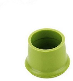 5Pc Food Grade Siliconen Kroonkurken Bier Drank Cover Leak Gratis Champagne Sluitingen Verse Saver Stopper Keuken Bar Accessoires groen