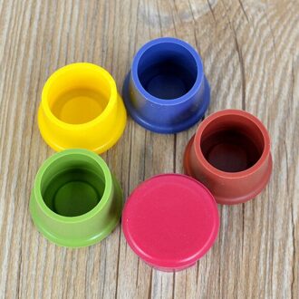 5Pc Food Grade Siliconen Kroonkurken Bier Drank Cover Leak Gratis Champagne Sluitingen Verse Saver Stopper Keuken Bar Accessoires mengen-5stk