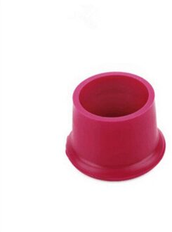 5Pc Food Grade Siliconen Kroonkurken Bier Drank Cover Leak Gratis Champagne Sluitingen Verse Saver Stopper Keuken Bar Accessoires wijn rood