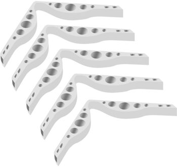 5Pc Gezichtsmasker Siliconen Neusbrug Verhoogt Ademen Ruimte Helpen Soepel Ademen Anti-Condens Neusbrug Glazen Masker q7