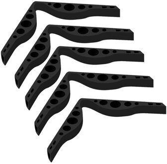 5Pc Gezichtsmasker Siliconen Neusbrug Verhoogt Ademen Ruimte Helpen Soepel Ademen Anti-Condens Neusbrug Glazen Masker q7