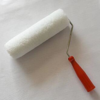 5Pc Praktische Multi-Functionele Verf Roller Borstel Huishoudelijke Muur Borstel Schop Bal Decoratieve Brush Tool