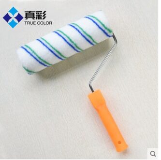 5Pc Praktische Multi-Functionele Verf Roller Borstel Huishoudelijke Muur Borstel Schop Bal Decoratieve Brush Tool