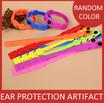 5pc Universal Save Ear Guard Mask Holder Color Cute Face Masks Extension Silicone Kids Ear Mask Adapter Ganchos Para Mascarillas