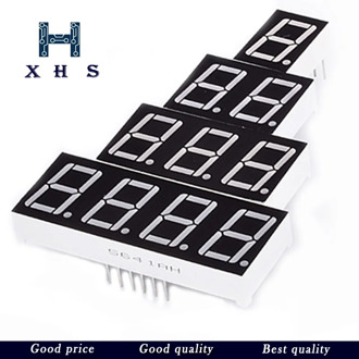 5PCS 0.56inch LED display 7 Segment 1 Bit/2 Bit/3 Bit/4 Bit Digit Tube Red Common Cathode / Anode Digital 0.56 inch led 7segment