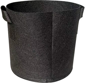 5Pcs 1/2/3/5/7 Gallon Groeien Zakken Vilt Grow Bag Tuinieren Stof Groeien Pot Groente groeiende Planter Tuin Bloem Planten Potten