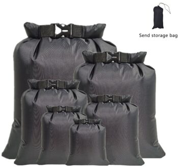 5Pcs 1.5L 2.5L 3L 3.5L 5L 8L Waterdichte Dry Bag Pack Sack Zwemmen Rafting Kajakken Rivier Trekking Drijvende Zeilen varen *