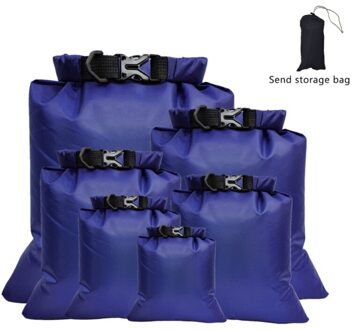 5Pcs 1.5L 2.5L 3L 3.5L 5L 8L Waterdichte Dry Bag Pack Sack Zwemmen Rafting Kajakken Rivier Trekking Drijvende Zeilen varen *
