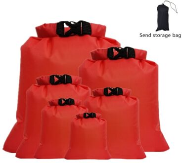 5Pcs 1.5L 2.5L 3L 3.5L 5L 8L Waterdichte Dry Bag Pack Sack Zwemmen Rafting Kajakken Rivier Trekking Drijvende Zeilen varen *