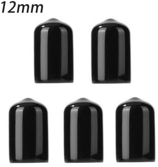 5Pcs 10/12/13/14Mm Plastic Pool Cue Tip Protector Indoor Club Pub Familie Spel snooker Biljart Accessoires A0KA 12mm