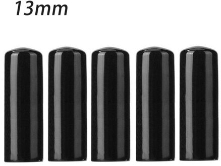 5Pcs 10/12/13/14Mm Plastic Pool Cue Tip Protector Indoor Club Pub Familie Spel snooker Biljart Accessoires A0KA 13mm