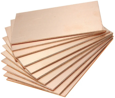 5pcs 10*15cm Glass Fiber PCB Board Single Side Copper Clad Plate Diy PCB Kit Laminate Circuit Board Fiberglass Universal Board