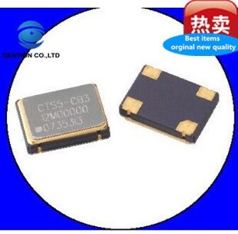 5Pcs 100% En Orginal Actieve Smd Kristal Osc 3.3V 5X7mm 5070 77Mhz 77M 77.000Mhz oscillator