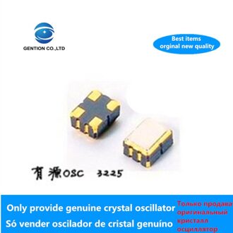 5Pcs 100% En Orginal Actieve Smd Kristal Osc 3225 3.2X2.5Mm 4-Pin 10M 10Mhz 10.000Mhz 5V
