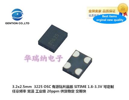 5Pcs 100% En Orginal Osc 7050 5070 Actieve Smd Kristal 100M 100Mhz Sitime 3.3V 20ppm 5x7