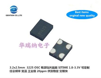 5Pcs 100% En Orginal SIT8008BI-11-18E-80.000MHZ 80M 80Mhz 2520 2025 Actieve Smd Crystal