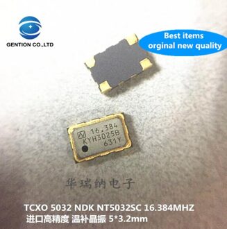 5Pcs 100% En Orginal Tcxo Temperatuur Subsidie Chip Kristal 5032 16.384M 16.384Mhz Ndk 5X3.2MM Hoge Precisie