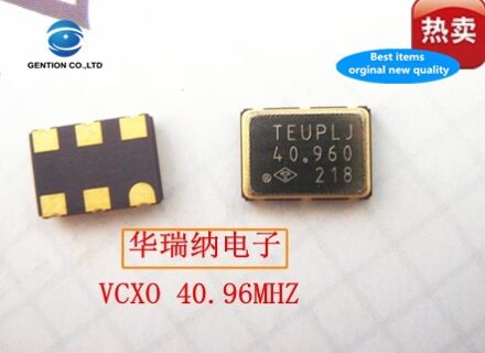 5Pcs 100% En Orginal Vcxo Smd 5X7 5070 6-Pin 40.96M 40.960Mhz 40.96M