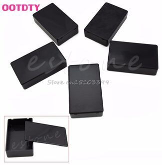 5Pcs 100X60X25 Mm Diy Plastic Elektronische Project Doos Behuizing Instrument Case