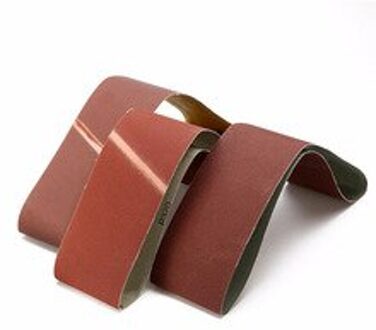 5Pcs 100X915Mm Schuren Riem 80 120 240 600 1000 Gemengde Grit Voor Hout Slijpen Rvs non-ferro Metalen Platen