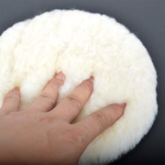 5Pcs/10Pcs Auto Polijstmachine Wol Polijsten Pad Voor Polijstmachine Machine Waxen Polijsten Buffing Auto Paint Care Polijstmachine pads Voor Auto Oranje