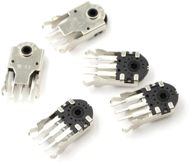 5PCS 11MM Mouse Encoder Wheel Encoder Repair Parts Switch