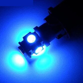 5Pcs/12v24vLEDT10 Breedte Lamp Plug-In Lamp 5 Lamp Auto Gloeilamp Breedte Lamp Deur Kenteken lamp Leeslamp Accessoires 24v-wit