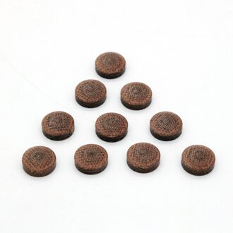 5Pcs 13Mm Fenol Hard Snooker Zwembad Jump Break Cue Tips Voor Verkoop