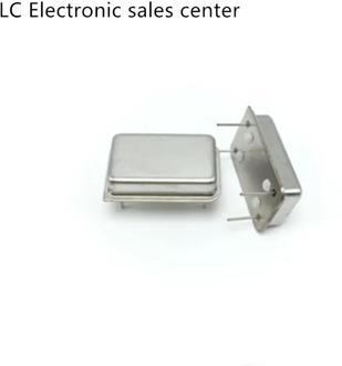 5pcs 14.31818MHZ 14.318MHZ 14.318M In-line active crystal OSC DIP-4 rectangular clock vibration full size